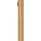 Ekena Millwork Traditional Slat Rough Sawn Bracket w/ Offset Brace, Western Red Cedar, 6"W x 38"D x 44"H BKT0604X38X44TRA06RWR - alternate 4